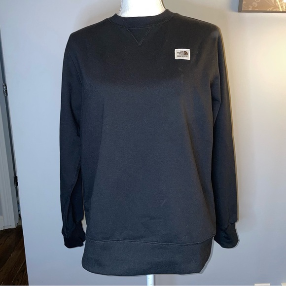 The North Face Tops - The North Face Herit Patch Crew Neck Sweatshirt